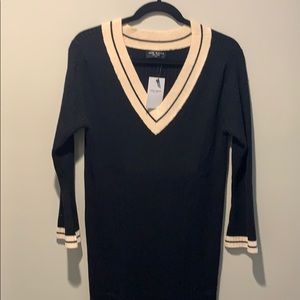 Few Moda, Sweater bell sleeved dress, Large
